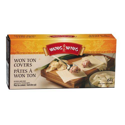 Wong Wing ·  Wonton Covers - Pâtes Won Ton