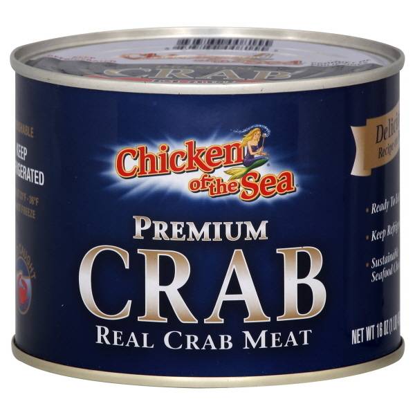 Chicken of the Sea Premium Crab Real Claw Crab Meat (1 lbs)