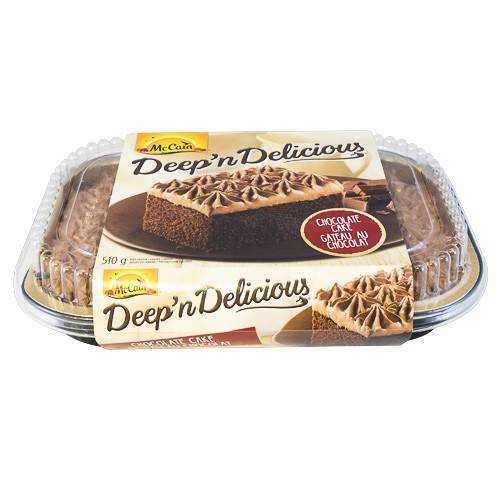 McCain Deep'N Delicious Chocolate Cake - 510g