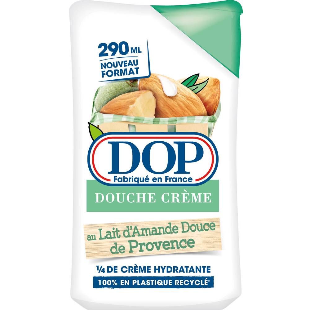 DOP - Gel douche crème au lait d'amande douce de provence