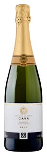 Co-op Cava Brut Wine (750ml)
