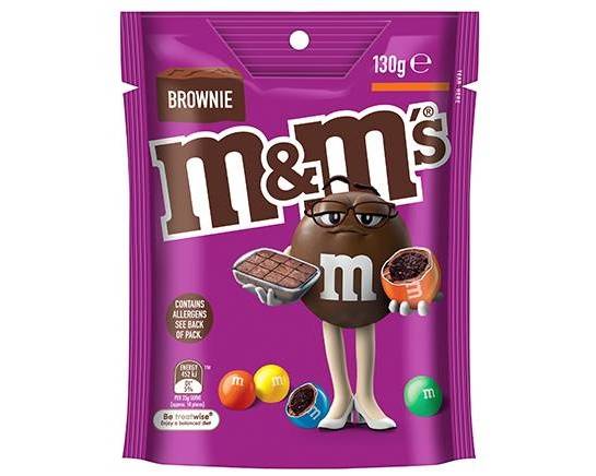 M&M's Brownie Pouch 130g