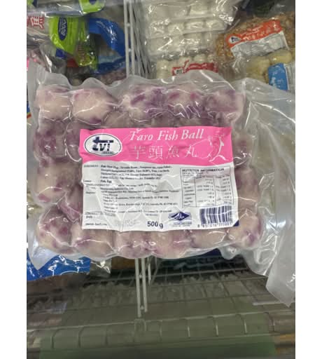 Tvi Fried Taro Fish Balls 500g