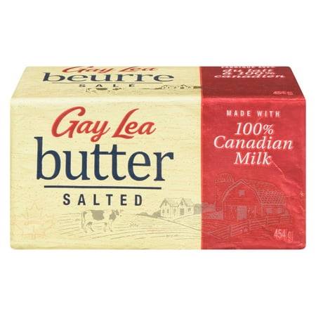 Gay Lea Salted Butter (454 g)