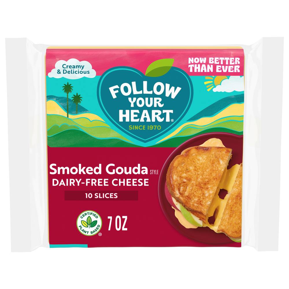 Follow Your Heart Smoked Gouda Style Cheese Alternative (7 oz)