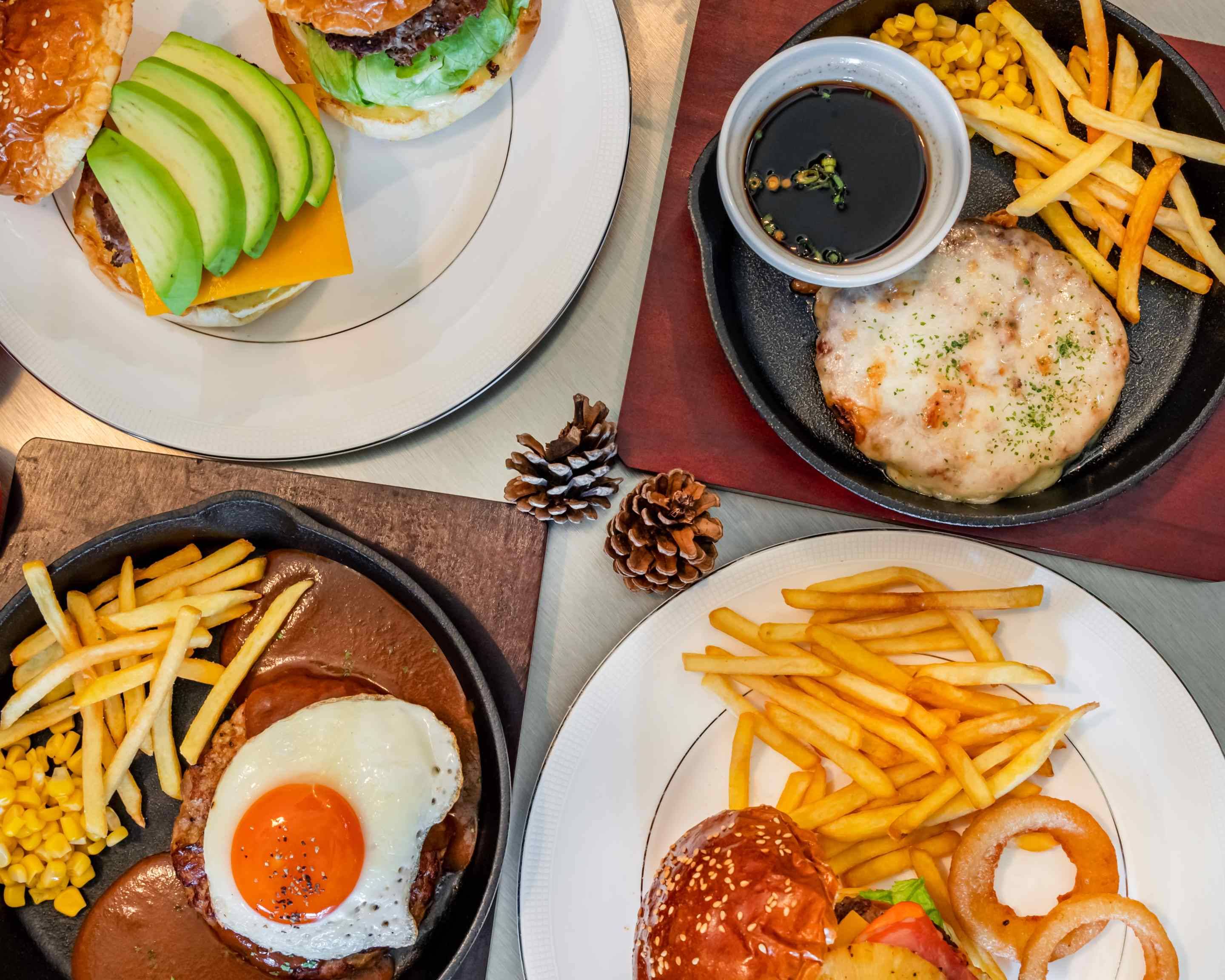 旨さMonster級】グリル＆ハンバーガー モンスター