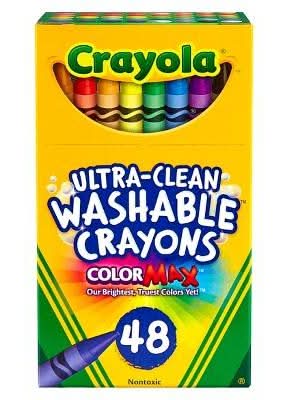 Crayola Washable Crayons (190 g)