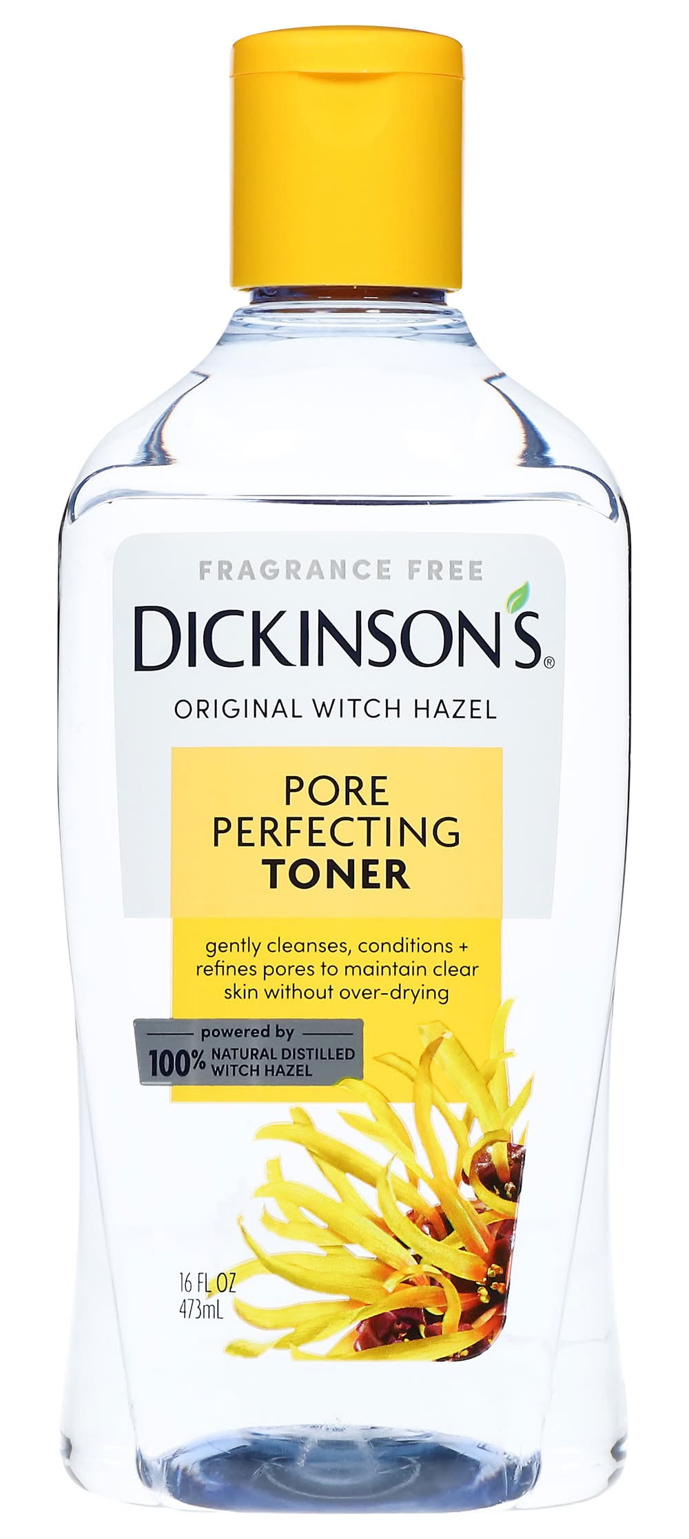 Dickinson's Fragrance Free Original Witch Hazel Pore Perfecting Face Toner (16 fl oz)