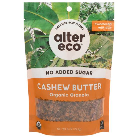 Alter Eco Organic Cashew Butter Granola