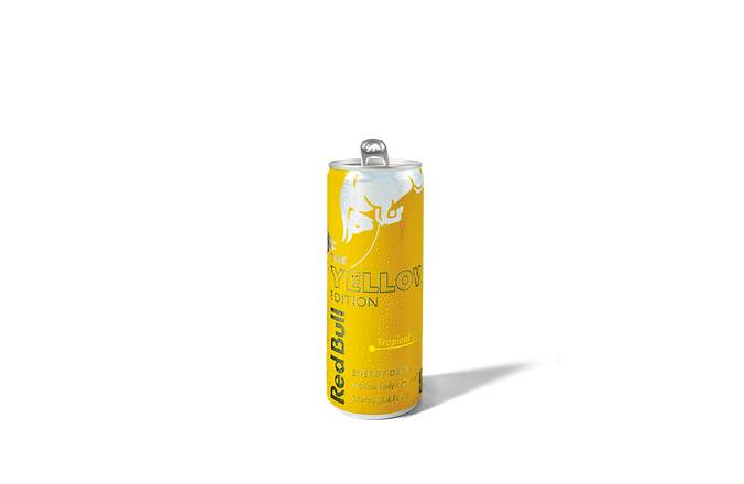 Red Bull® Yellow Edition