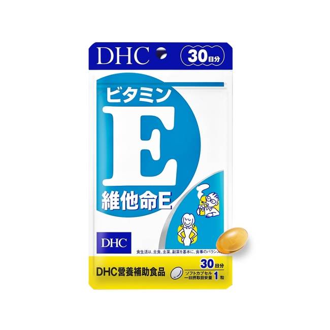 DHC 維他命E(30日份)