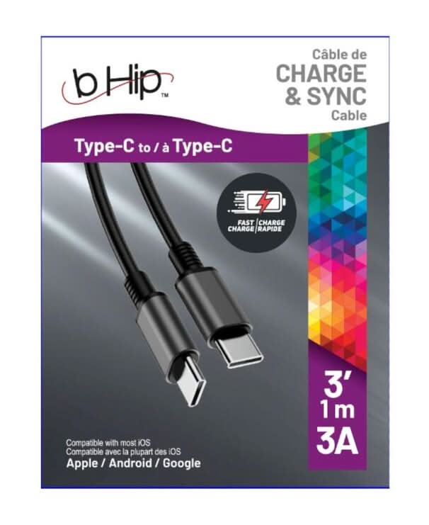 BHip Type-C To Type-C Cable
