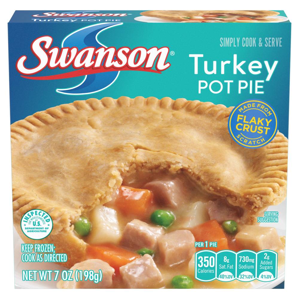 Swanson Turkey Pot Pie (7 oz)