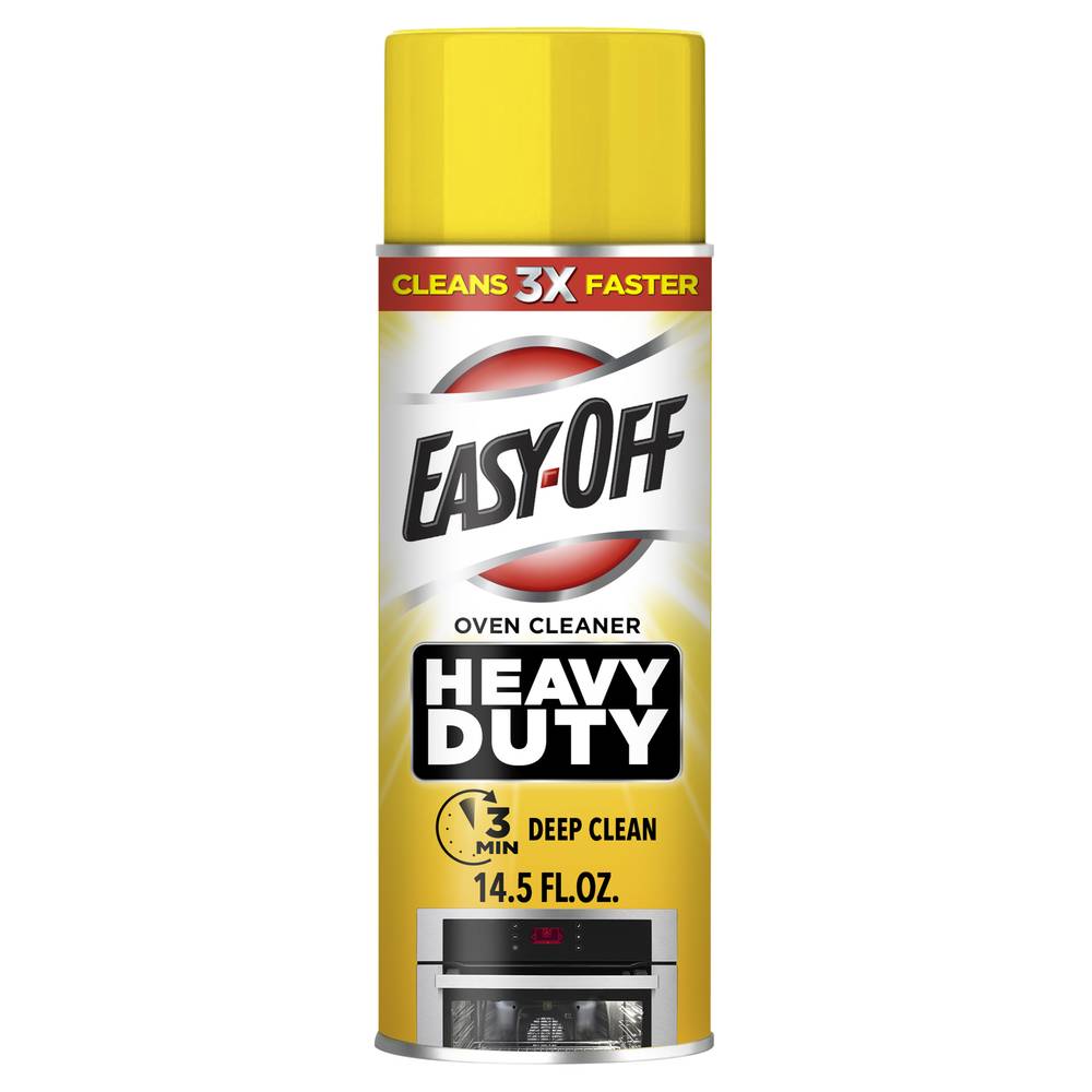 Easy-Off Heavy Duty Fresh Scent Oven Cleaner (14.5 oz)