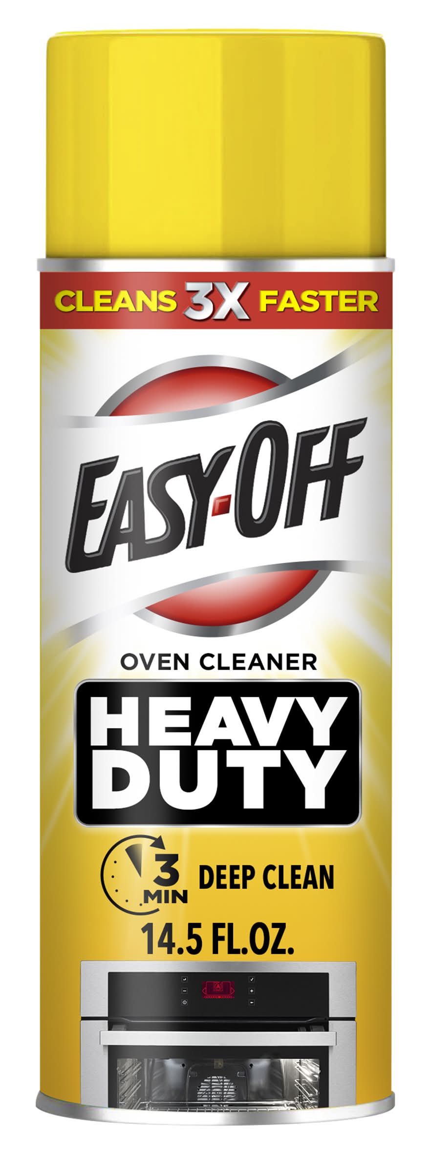 Easy-Off Heavy Duty Deep Clean Oven Cleaner (14.5 fl oz)