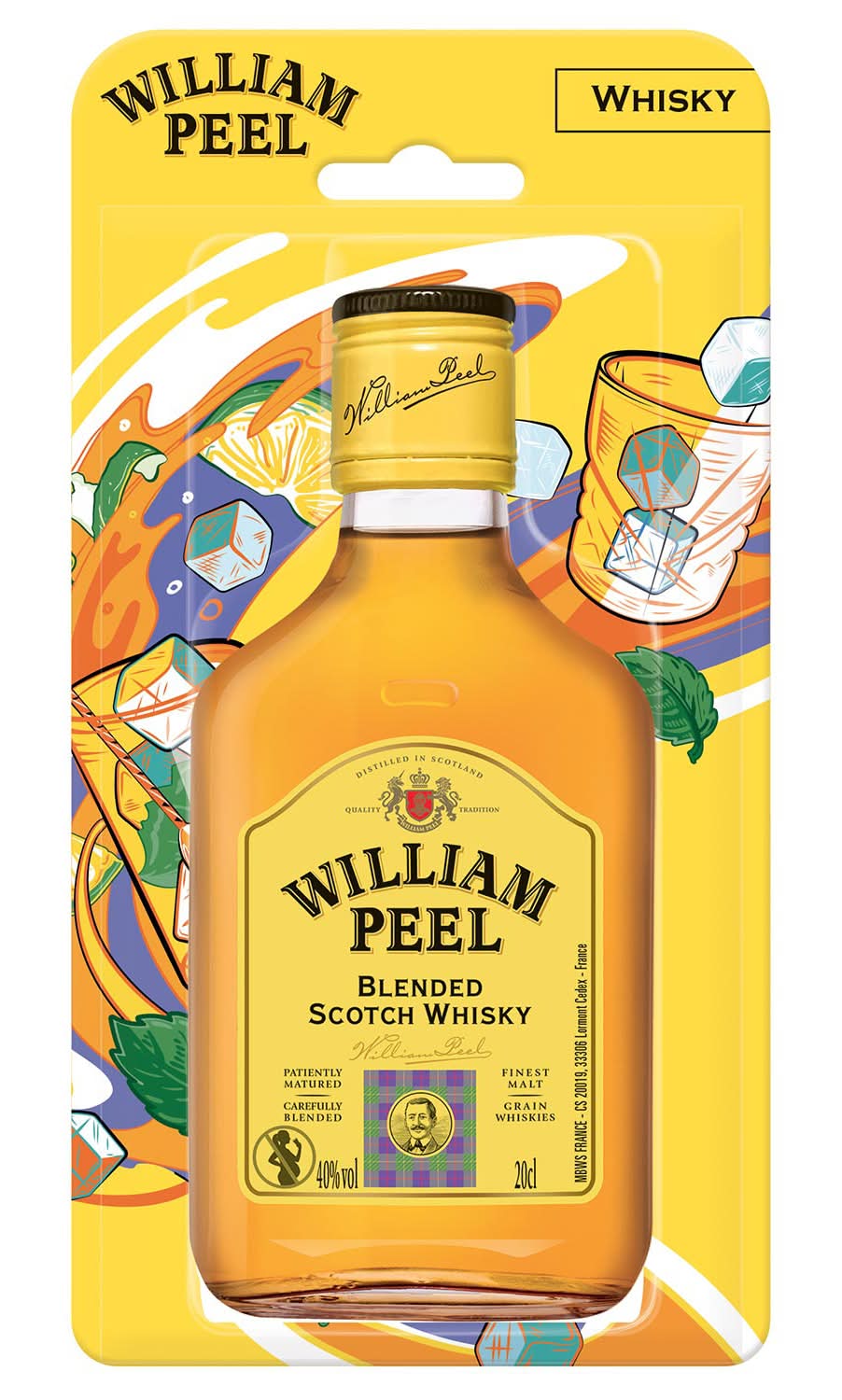William Peel - Blended scotch whisky (200ml)