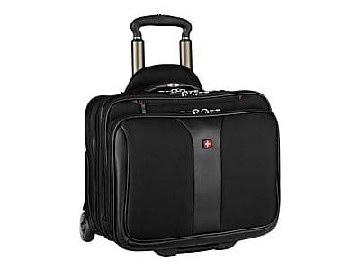 Wenger Patriot Ii Polyester Rolling 2-piece Business Luggage