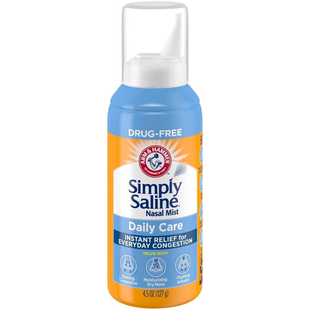 Simply Saline Adult Nasal Mist Daily Care (4.5 oz)