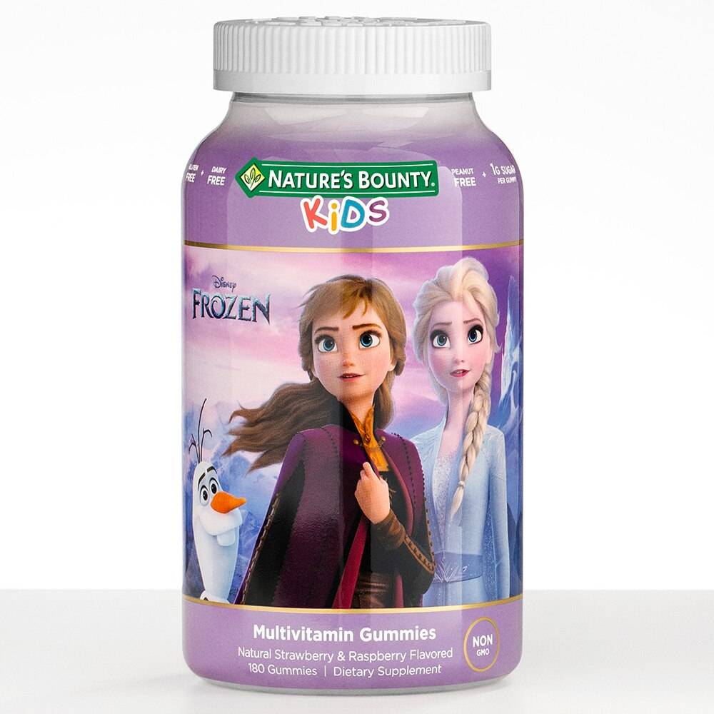 Nature¿s Bounty Kids Disney Frozen Multivitamin Gummies, 180 CT