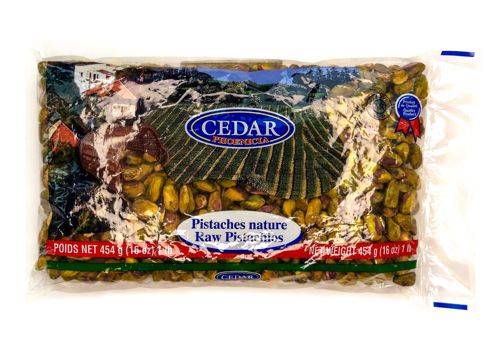Cedar pistaches crue (454gr) - raw pistachio (454gr)