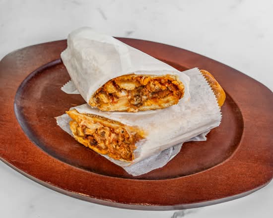 Chicken Cutlet Parmigiana Sandwich