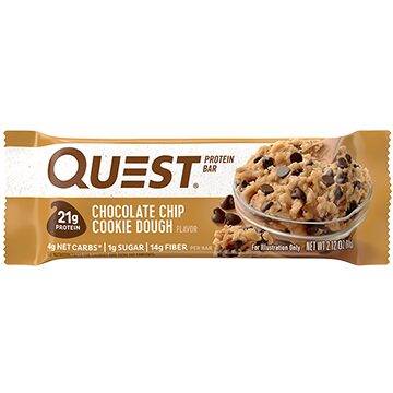 Quest Chocolate Chip Cookie Dough Protein Bar
