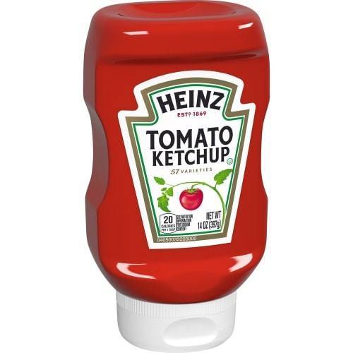 Heinz Ketchup 14 oz Squeeze Bottle 14 oz