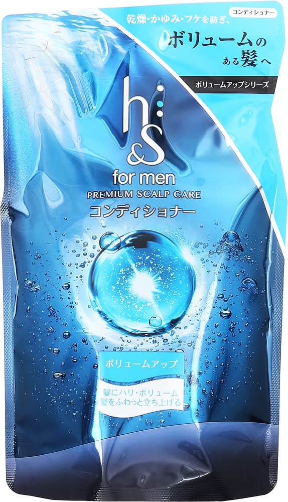 h&s フォーメン ボリュームアップ コンディショナー (300g)