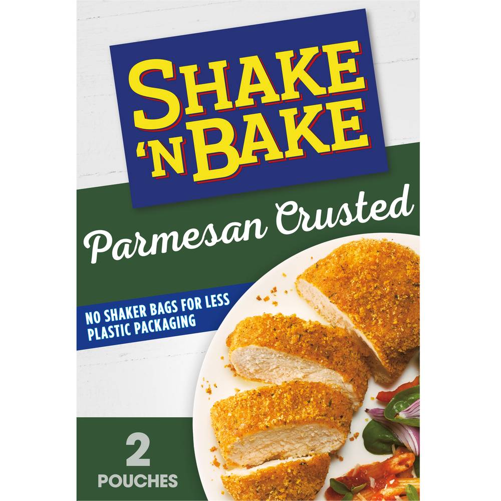 Shake 'N Bake Parmesan Crusted Seasoned Coating Mix (4.75 oz)