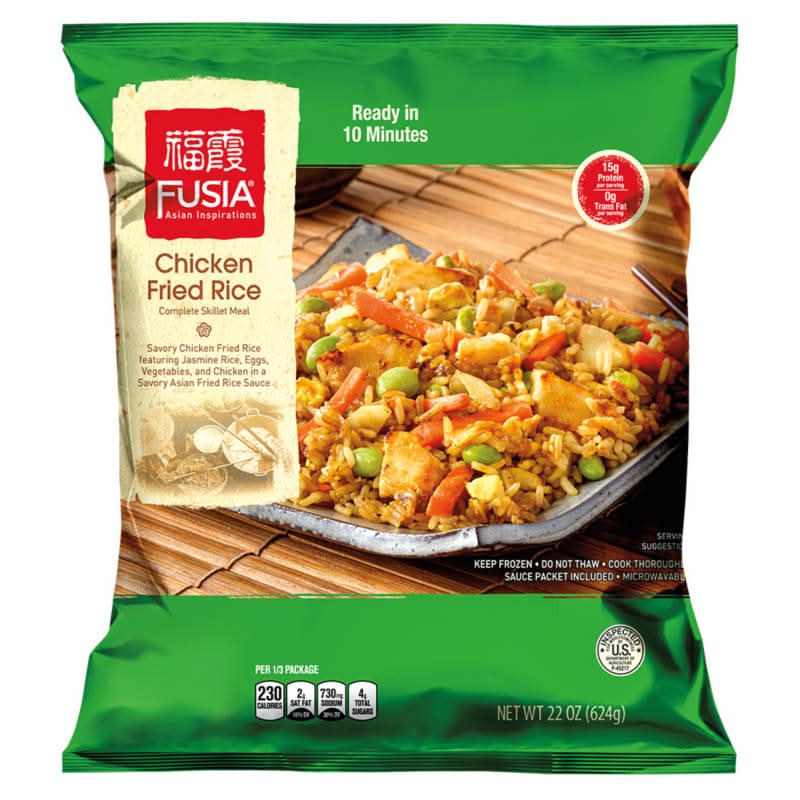 Fusia Complete Skillet Fried Rice, Chicken (22 oz)