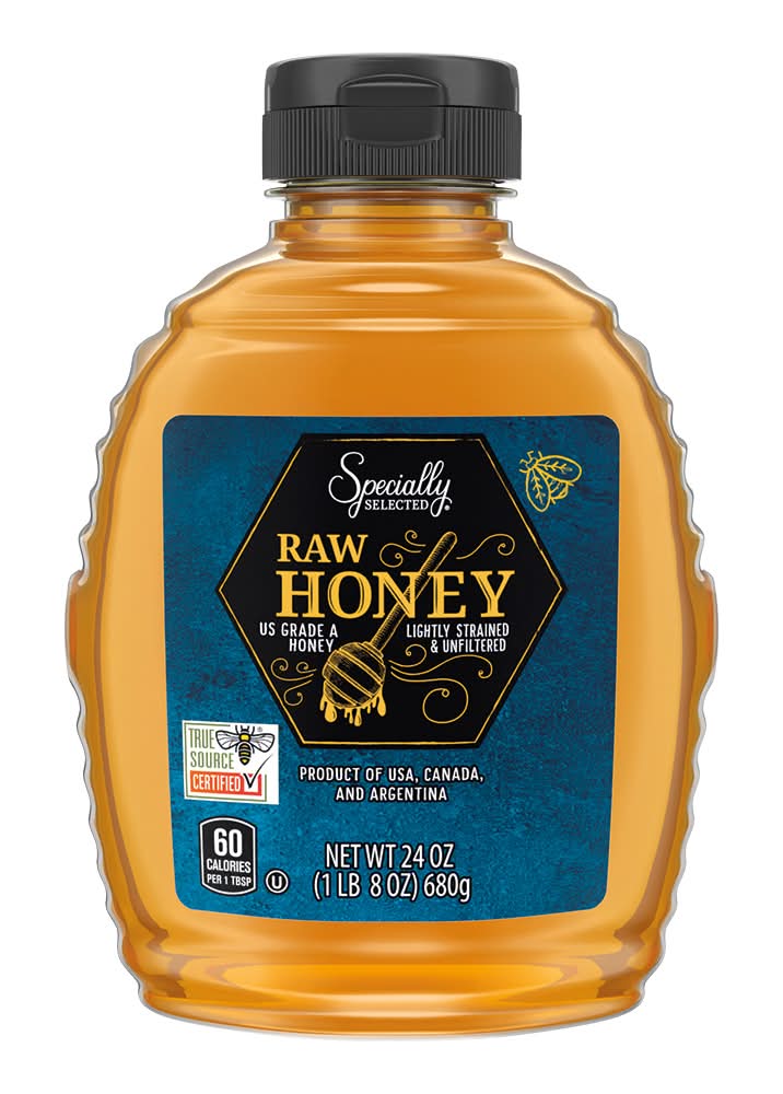 Specially Selected Raw Honey (24 oz)