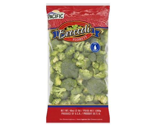 Pacific Foods Broccoli Florets (48 oz)