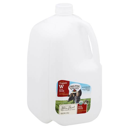 Organic Valley Whole Milk (3.78 L)