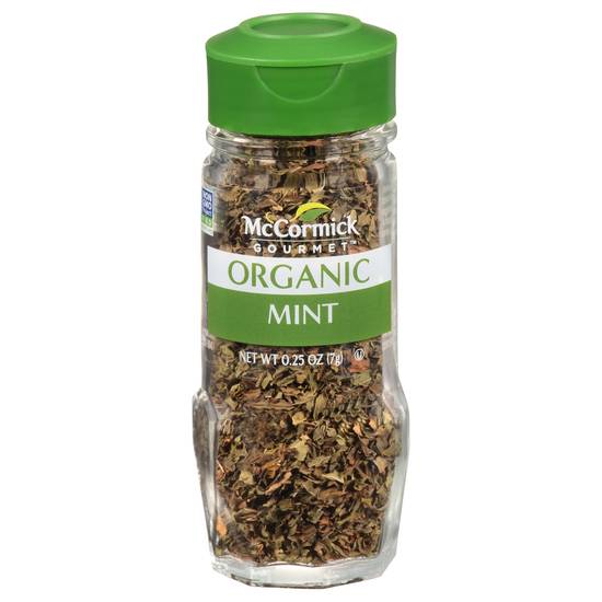 Mccormick Gourmet Organic Mint Shaker