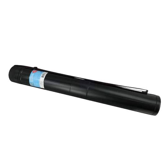 Artist's Loft Plastic Telescopic Art Tube, Black