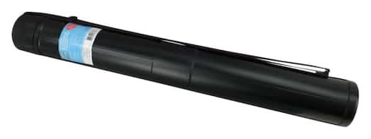 Artist's Loft Plastic Telescopic Art Tube, Black