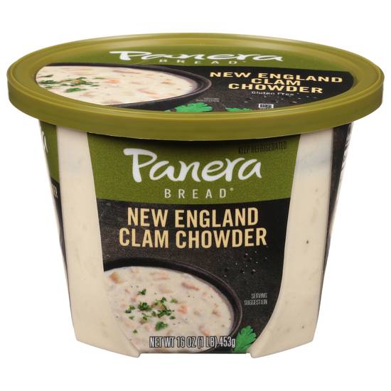 Panera Bread New England Gluten-Free Clam Chowder