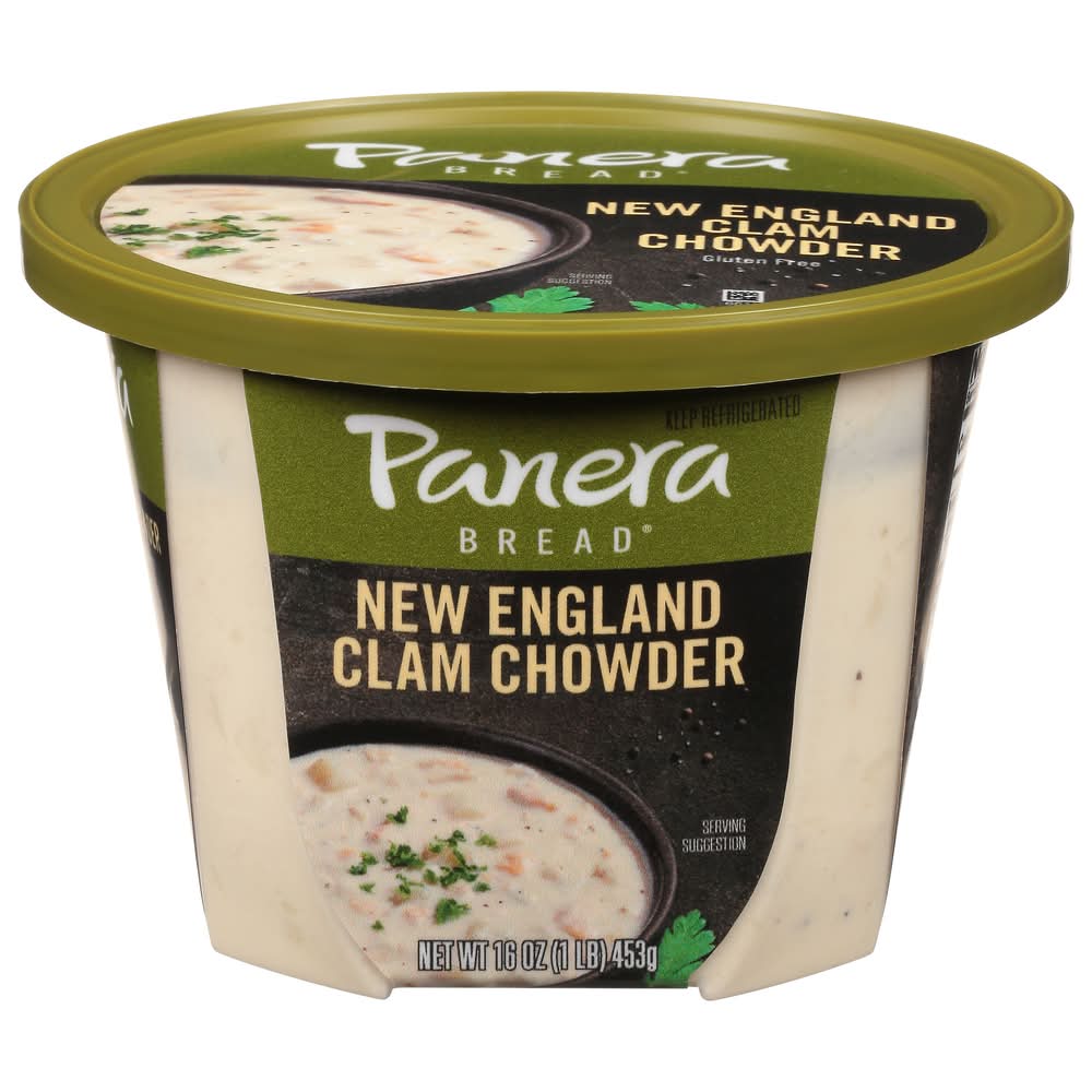 Panera Bread New England Gluten-Free Clam Chowder (16 oz)