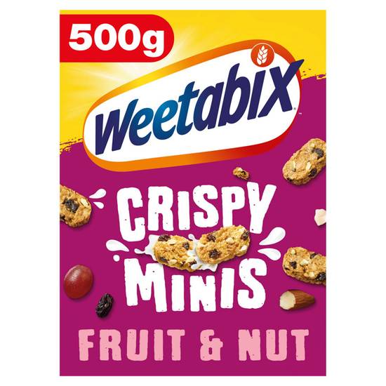 Weetabix Crispy Minis Fruit & Nut 500g