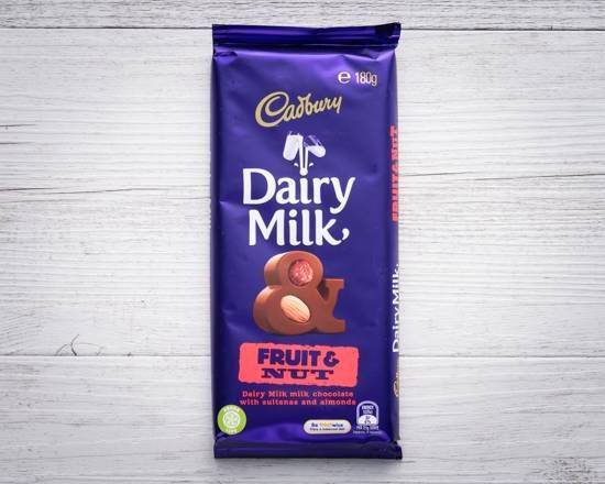 Cadbury Dairy Milk Chocolate (180g)