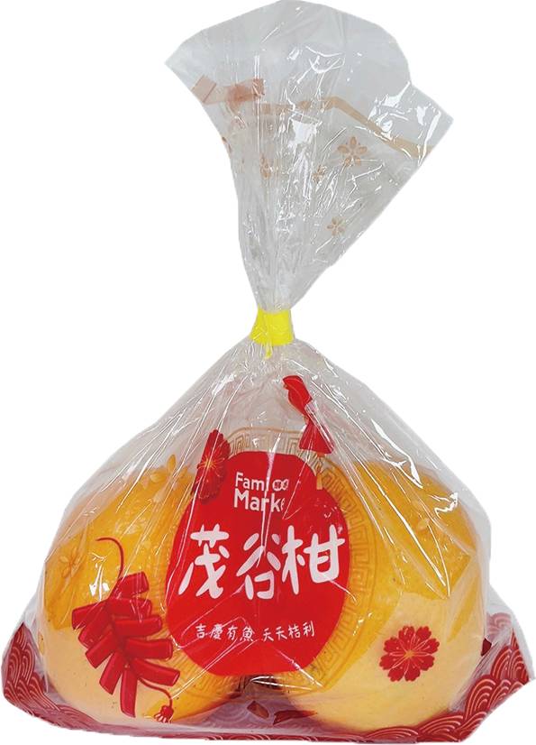 履歷茂谷柑（常溫原果－２入袋）
