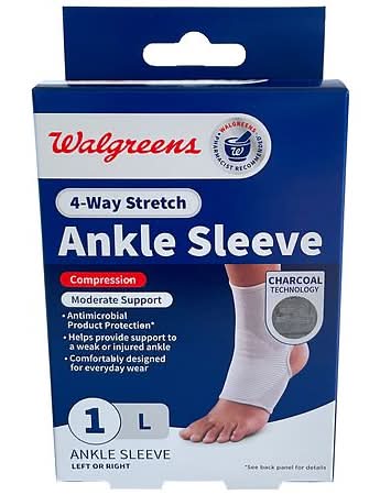 Walgreens 4-Way Stretch Ankle Sleeve Large