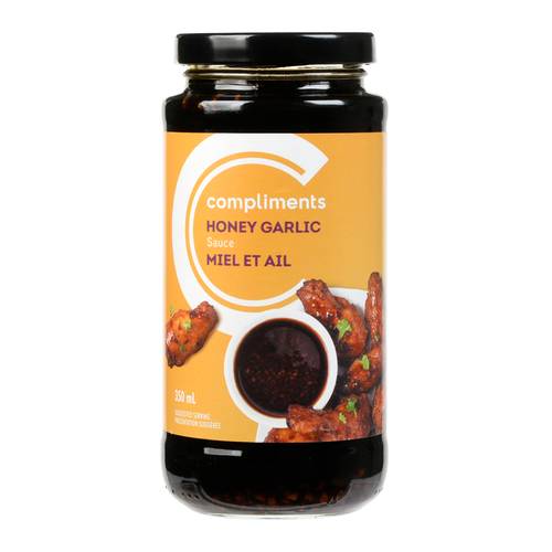 Compliments Sauce Honey Garlic 350 ml