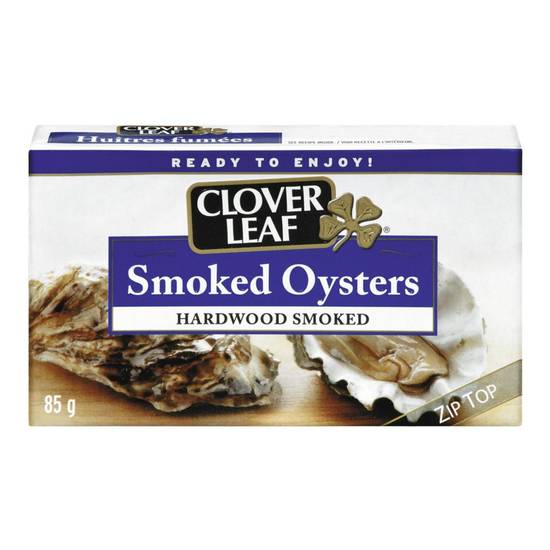 Clover Leaf Smoked Oysters (85 g)