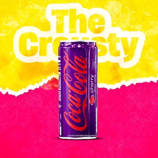 Coca Cola Cherry 🍒