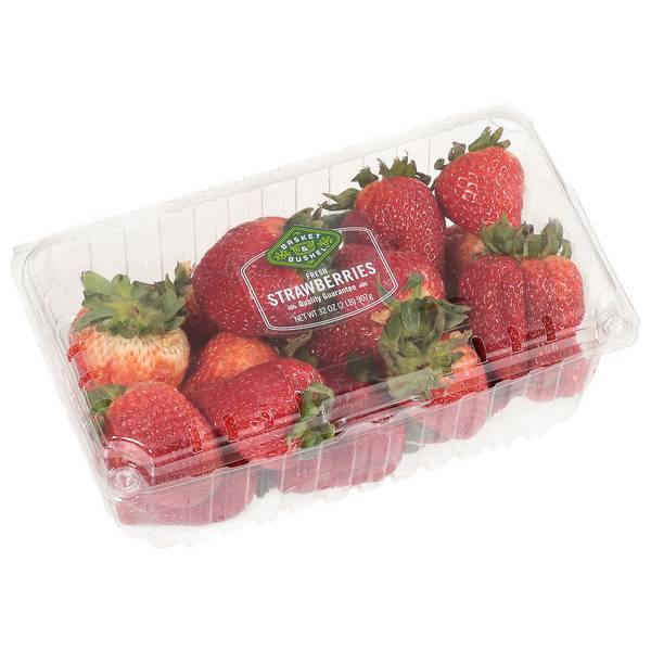 Basket & Bushel Strawberries