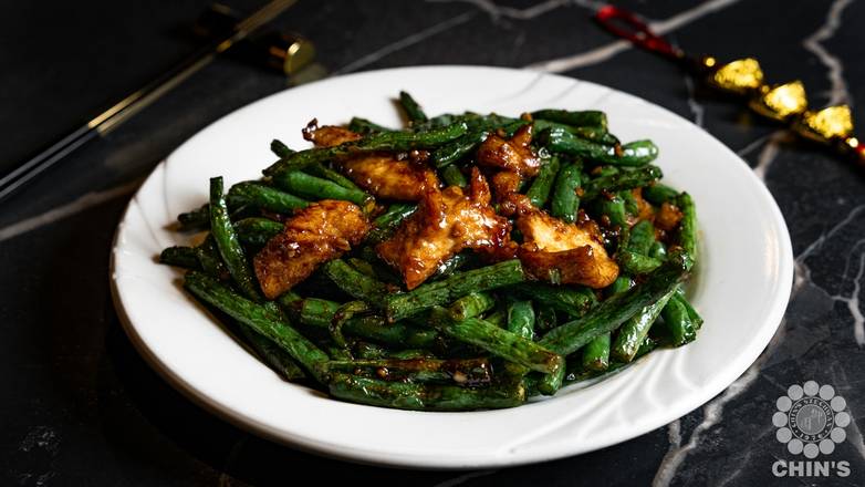 Chicken & Szechwan String Beans