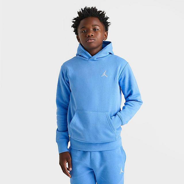 Kids' Jordan Mj Brooklyn Fleece Pullover Hoodie (Small)