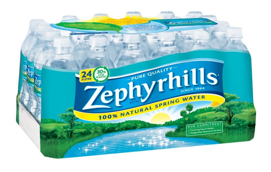 Zephyrhills 24 -Pack 16.9-fl oz Spring Bottled Water