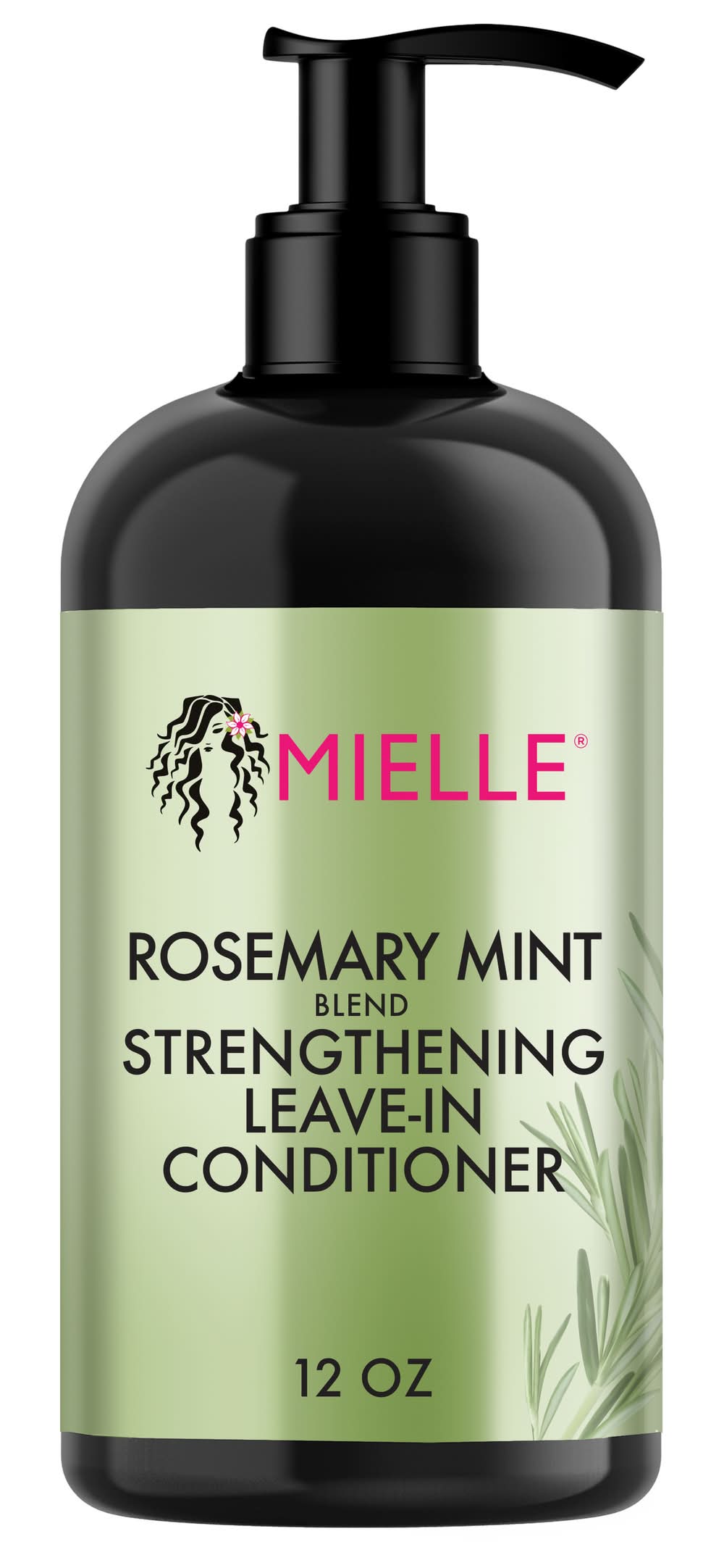 Mielle Rosemary Mint Blend Strengthening Leave-In Conditioner (12 fl oz)